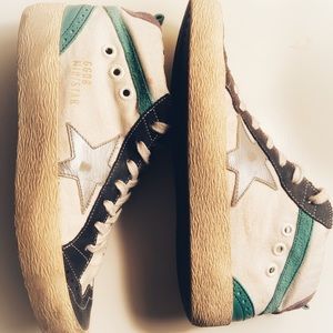 Golden Goose MidStar Sneaker- size 6